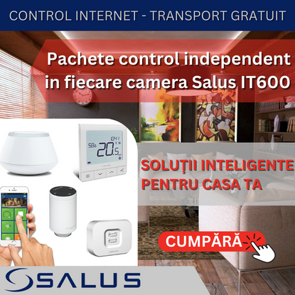 Salus IT600 pachete