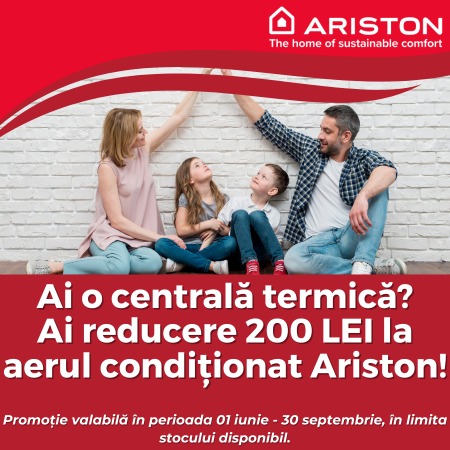 Reducere Aer conditionat Ariston. Poza 118