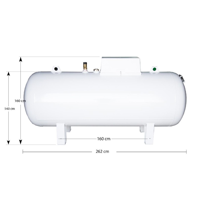 Rezervor/Bazin GPL suprateran 2700 litri Tanky Gas, echipat complet fabricat in Grecia. Poza 18567 Rezervor/Bazin GPL suprateran 2700 litri Tanky Gas, echipat complet fabricat in Grecia. Poza 18567