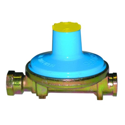 Poza Regulator GPL cu presiune reglabila 7 kg/h 1/4-1/2. Poza 11655