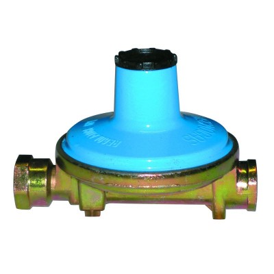 Poza Regulator GPL cu presiune reglabila 10 kg/h 1/4-1/2. Poza 11658