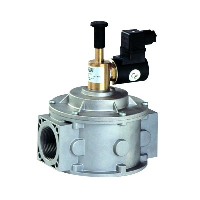 Poza Electrovana de gaz Tecnogas 3/4, corp aluminiu, normal deschisa, armare manuala. Poza 11826