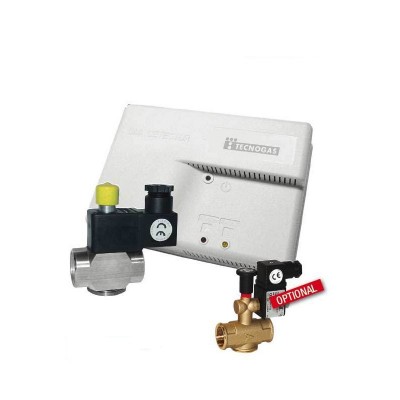 Poza Detector de gaz cu electrovana 1/2 toli Tecnogas CD 98. Poza 12159