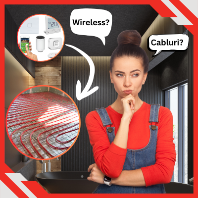 Incalzire prin pardoseala cu centrala: ce kit de automatizare pe zone alegi (cabluri vs wireless) si cum verifici compatibilitatea?