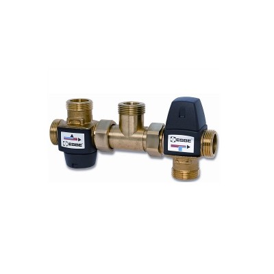 Poza Kit termostatic pentru sisteme solare ESBE VMC 322 - 45 grd. Poza 13162