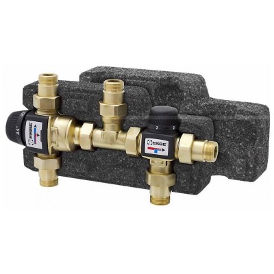 Poza Kit termostatic pentru sisteme solare ESBE VMD 322 - 35-60 grd. Poza 13166