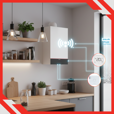 Cum se integreaza o centrala Viessmann intr-un sistem smart home Salus si ce beneficii reale aduce?