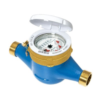 Poza Contor multijet cu cadran umed pentru apa rece Bmeters GMB DN25 - 1
