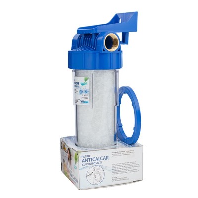 Poza Filtru anticalcar AQUAPUR cu polifosfati 7