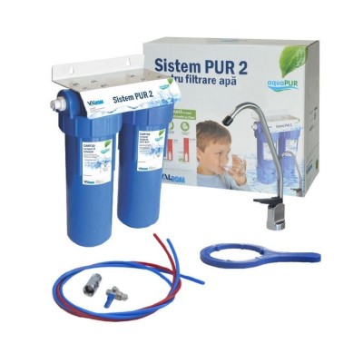 Poza Filtru apa potabila in 2 trepte Aquapur PUR 2. Poza 16583