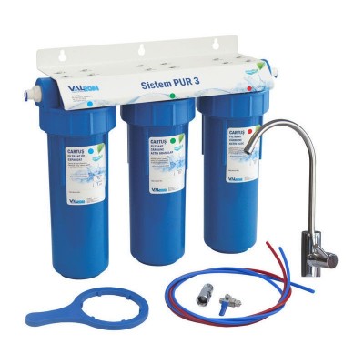 Poza Filtru apa potabila in 3 trepte Aquapur PUR 3. Poza 16587