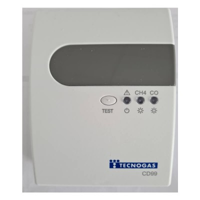 Poza Detector monoxid de carbon si gaz metan Tecnogas CD 99. Poza 17107