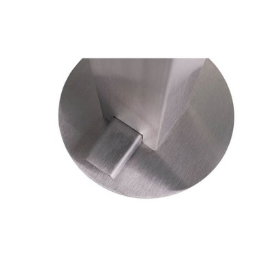 Poza Dispenser dezinfectant maini cu actionare din pedala, Quickshop.ro, Inox, capacitate 1 litru. Poza 17213