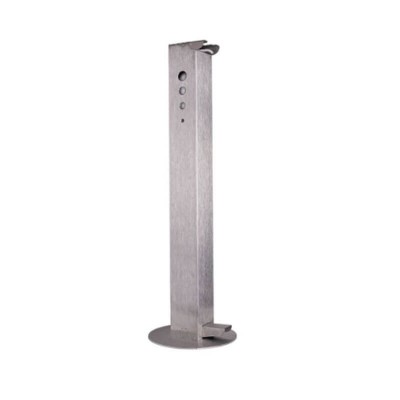 Poza Dispenser dezinfectant maini cu actionare din pedala, Quickshop.ro, Inox, capacitate 1 litru. Poza 17214