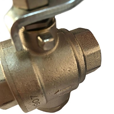 Poza Robinet cu sita si filtru magnetic, regulus, 16 bari, 3/4 F. Poza 17357