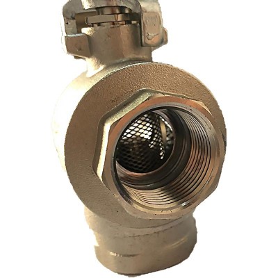 Poza Robinet cu sita si filtru magnetic, regulus, 16 bari, 3/4 F. Poza 17358