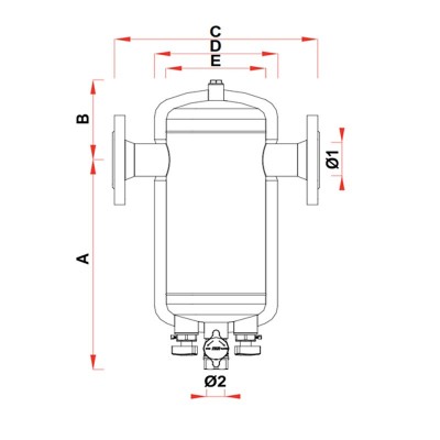 Poza filtru antimagnetita FAR DN50. Poza 17620
