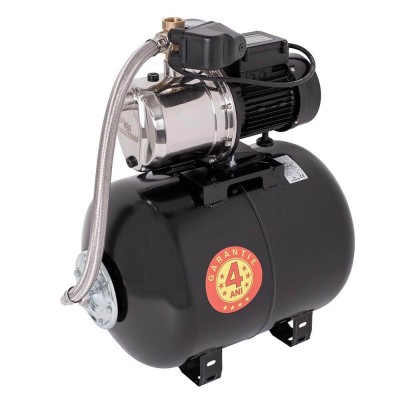 Poza Hidrofor cu pompa autoamorsanta, inox, putere 1050 W, debit 4320 l/h, inaltime refulare 45 m, vas de expansiune 50 l. Poza 17786