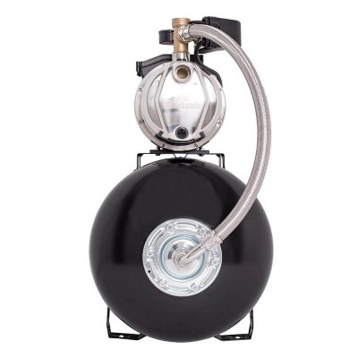 Poza Hidrofor cu pompa autoamorsanta, inox, putere 1050 W, debit 4320 l/h, inaltime refulare 45 m, vas de expansiune 50 l. Poza 17788