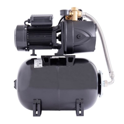 Poza Hidrofor pompa autoamorsanta Wasserkonig FL498025, fonta, 1150 W, 4800 l/h, refulare 49 m, rezervor 24 l. Poza 17806