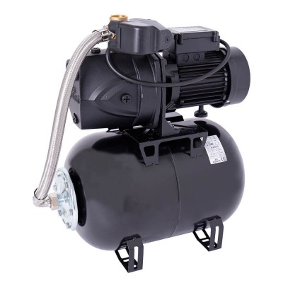 Poza Hidrofor pompa autoamorsanta Wasserkonig FL498025, fonta, 1150 W, 4800 l/h, refulare 49 m, rezervor 24 l. Poza 17808