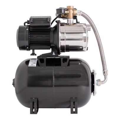 Poza Hidrofor Wasserkonig IL457225, pompa autoamorsanta, inox, putere 1050 W, debit 4320 l/h, inaltime refulare 45 m, vas de expansiune 24 l. Poza 17835