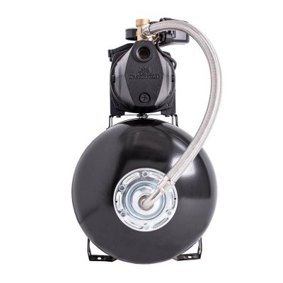 Poza Hidrofor Wasserkonig FL497550 cu pompa autoamorsanta, fonta, putere 950 W, debit 4500 l/h, inaltime refulare 49 m, vas de expansiune 50 l. Poza 17858