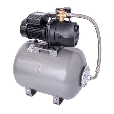 Poza Hidrofor wasserkonig FL477350 cu pompa autoamorsanta, fonta, putere 1000 W, debit 4380 l/h, inaltime refulare 47 m, vas de expansiune 24 l. Poza 17911