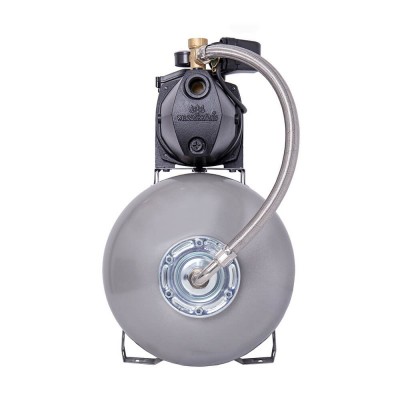 Poza Hidrofor wasserkonig FL477350 cu pompa autoamorsanta, fonta, putere 1000 W, debit 4380 l/h, inaltime refulare 47 m, vas de expansiune 24 l. Poza 17913