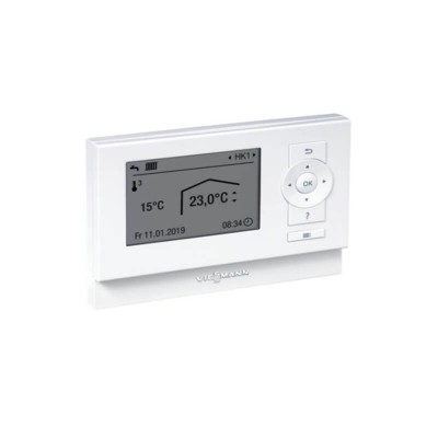 Poza Termostat cu fir Viessmann Vitotrol 200-E pentru automatizarea Vitotronic 200. Poza 18106