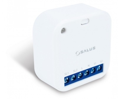 Poza Releu dublu pentru jaluzele electrice Salus RS600. Poza 18598