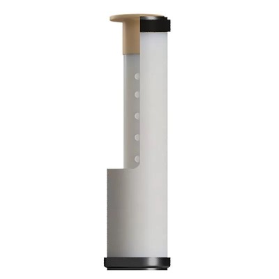 Poza Cartus filtrant 10â€³ cu carbune activ bloc si membrana ultrafiltrare