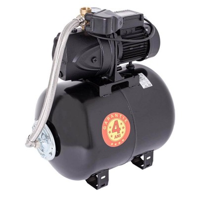 Poza Hidrofor Wasserkonig FL497550 cu pompa autoamorsanta, fonta, putere 950 W, debit 4500 l/h, inaltime refulare 49 m, vas de expansiune 50 l. Poza 17855
