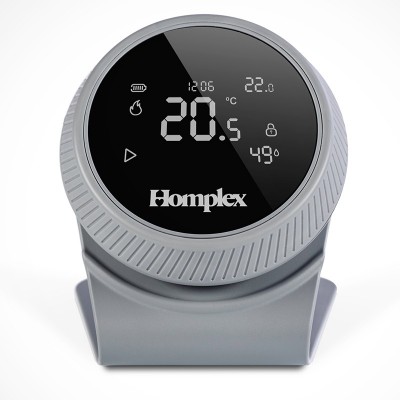 Poza Termostat ambiental programabil inteligent Homplex NX1, wireless, control prin internet - GRI. Poza 20285