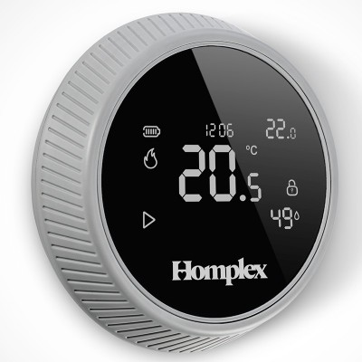 Poza Termostat ambiental programabil inteligent Homplex NX1, wireless, control prin internet - GRI. Poza 20286