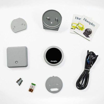 Poza Termostat ambiental programabil inteligent Homplex NX1, wireless, control prin internet - GRI. Poza 20289
