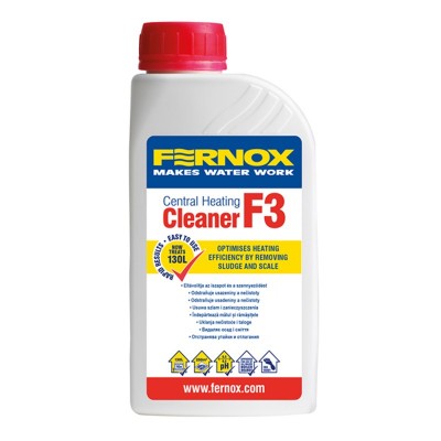 Solutie pentru curatarea sistemelor de incalzire Fernox Cleaner F3 500ml