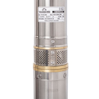 Poza Pompa submersibila multietajata Wasserkonig SI8594/3.5. Poza 20545