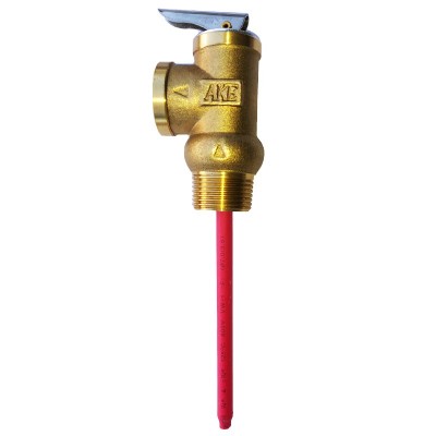 Poza Supapa de siguranta presiune/temperatura - 90 grade celsius/6bar - 3/4. Poza 20659