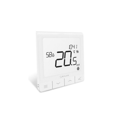 Poza Cronotermostat ambient Salus Quantum SQ610RF pentru sistemul IT600. Poza 18552