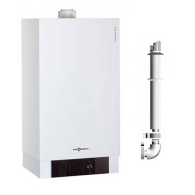 Poza Centrala termica in condensare Viessmann Vitodens 200-W, Vitotronic 100 HC1B 150 KW. Poza 24539