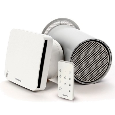 Poza Recuperator de caldura rezidential Aspira Ecocomfort 100 RF. Poza 24778