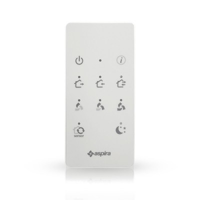 Poza Recuperator de caldura rezidential Aspira Ecocomfort 100 RF. Poza 24780