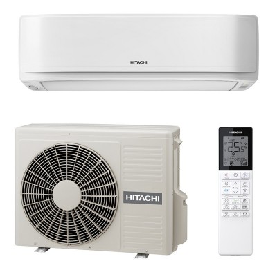 Poza Aparat aer conditionat Hitachi airHome 600, Inverter, 7000 BTU, control WiFi, Frostwash, SmartEco, clasa energetica A+++/A++. Poza 24908
