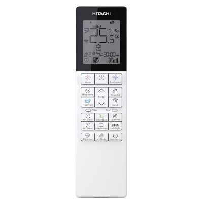 Poza Aparat aer conditionat Hitachi airHome 600, Inverter, 7000 BTU, control WiFi, Frostwash, SmartEco, clasa energetica A+++/A++. Poza 24913