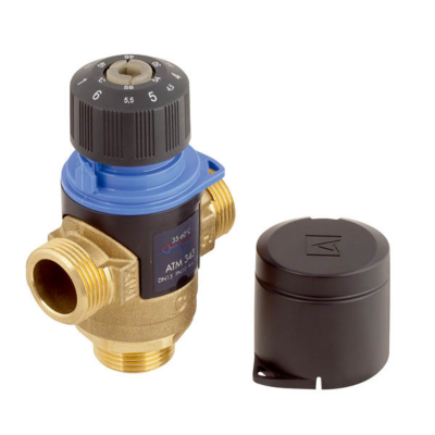 Poza Ventil termostatic de amestec Afriso ATM 343 DN 15, 1,6 mc/h, 35-60 grade. Poza 29184