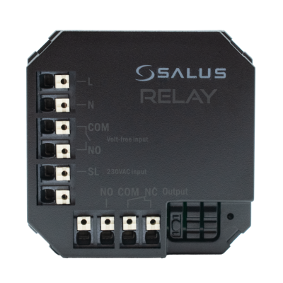 Poza Releu Salus SRM12A 12A cu comanda la 230V. Poza 29273