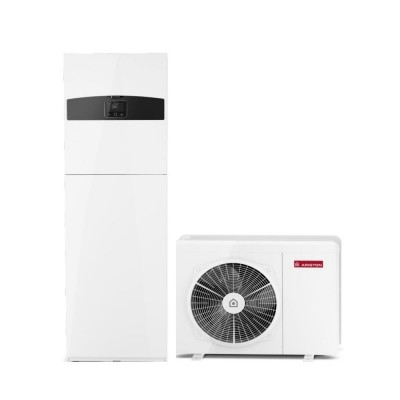 Poza Pompa de caldura monobloc pentru incalzire si racire Ariston Nimbus Compact 50 M NET R32 - 5kW cu rezervor de 180L. Poza 23510