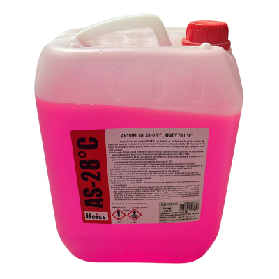 Poza Antigel solar Heiss AS-28C 10 kg. Poza 25170