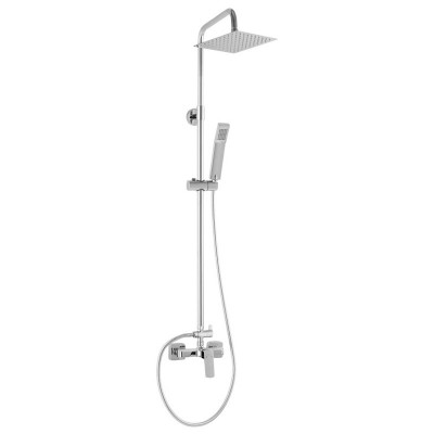 Poza Set dus Ferro Vitto VerdeLine NP81-BVI7UVL, cu baterie inclusa, argintiu. Poza 24394
